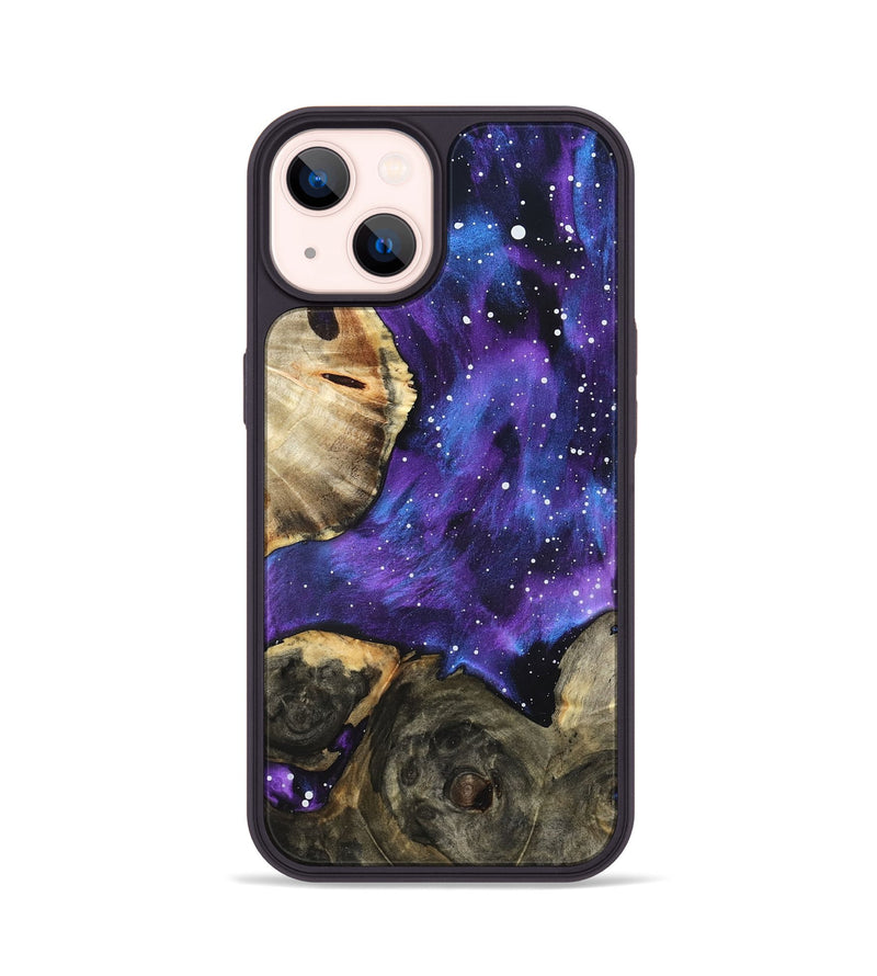 iPhone 14 Wood Phone Case - Yusuf (Cosmos, 819758)