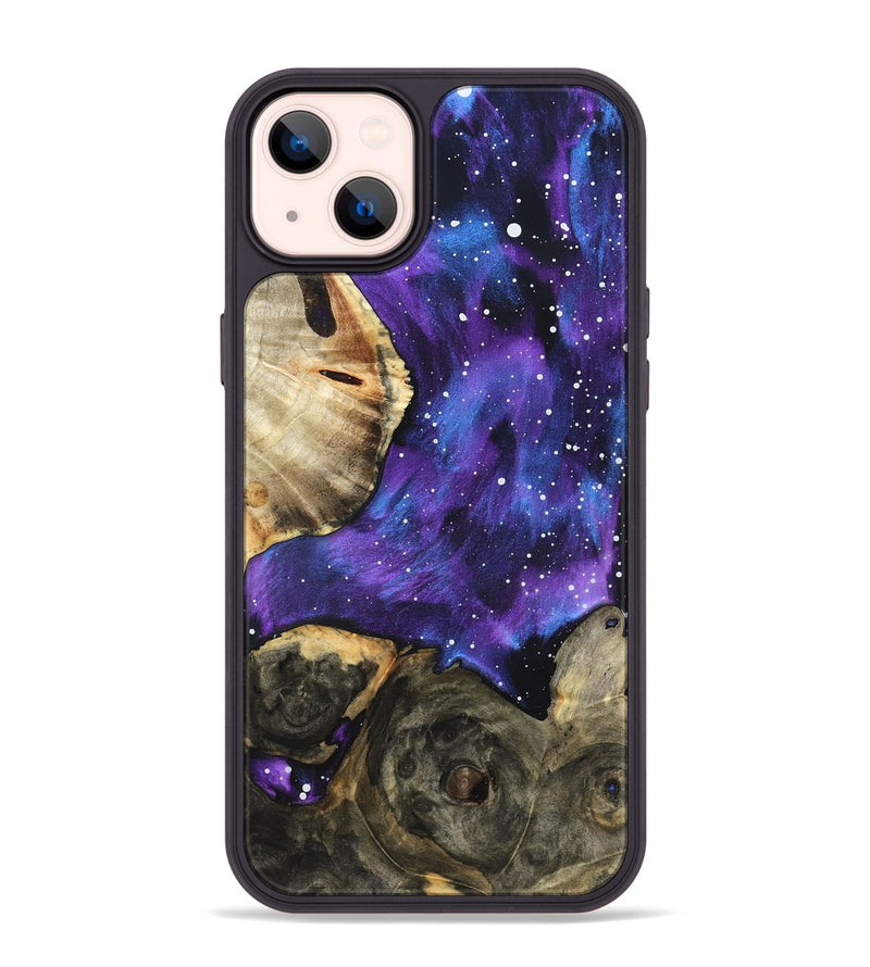 iPhone 14 Plus Wood Phone Case - Yusuf (Cosmos, 819758)