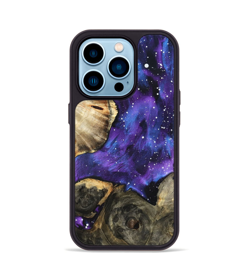 iPhone 14 Pro Wood Phone Case - Yusuf (Cosmos, 819758)