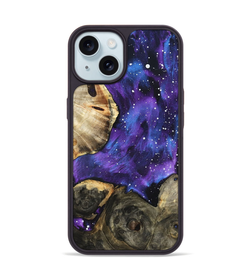 iPhone 15 Wood Phone Case - Yusuf (Cosmos, 819758)