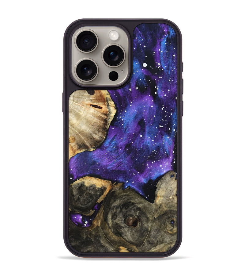iPhone 15 Pro Max Wood Phone Case - Yusuf (Cosmos, 819758)