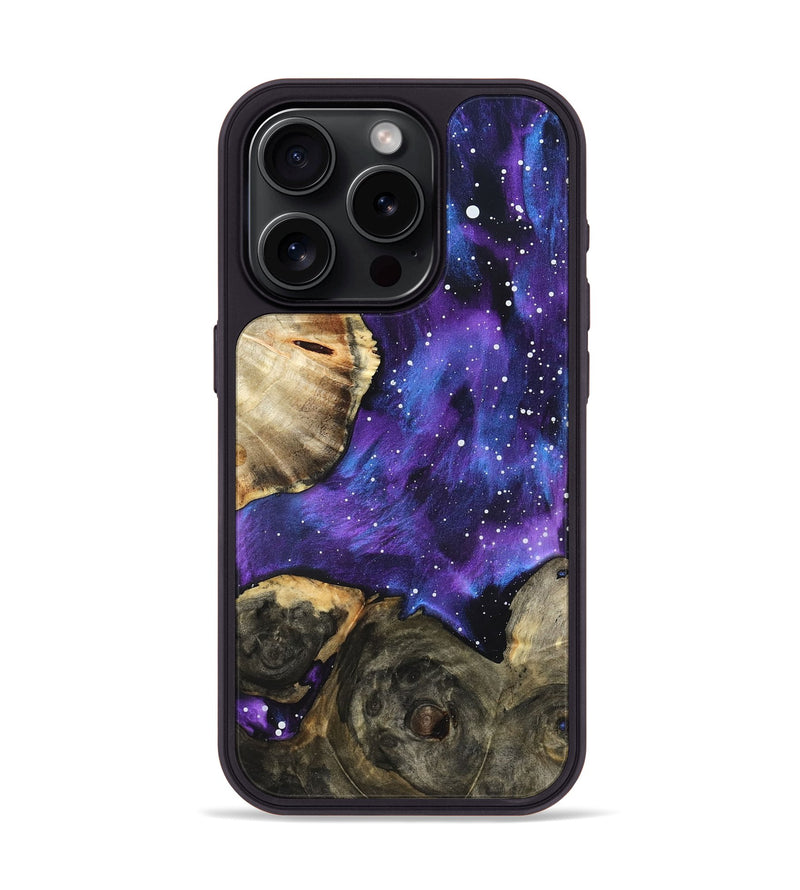 iPhone 15 Pro Wood Phone Case - Yusuf (Cosmos, 819758)