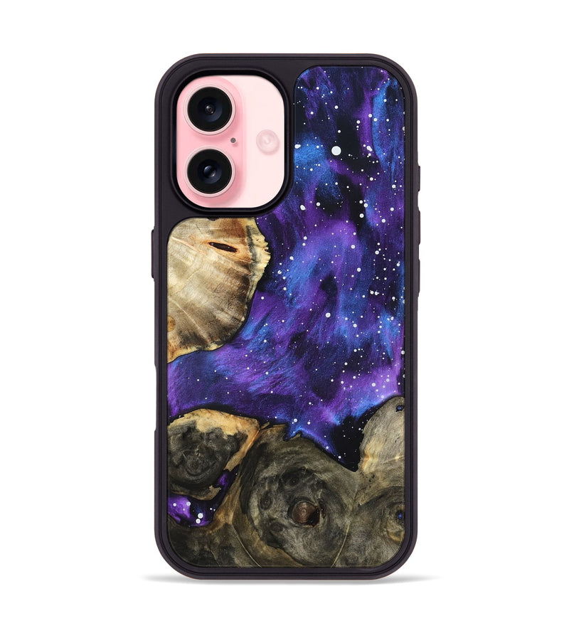 iPhone 16 Wood Phone Case - Yusuf (Cosmos, 819758)