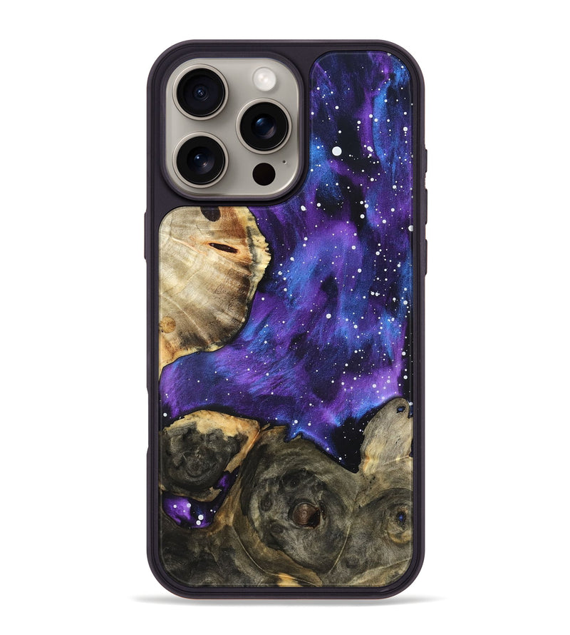 iPhone 16 Pro Max Wood Phone Case - Yusuf (Cosmos, 819758)