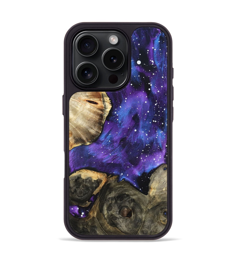 iPhone 16 Pro Wood Phone Case - Yusuf (Cosmos, 819758)