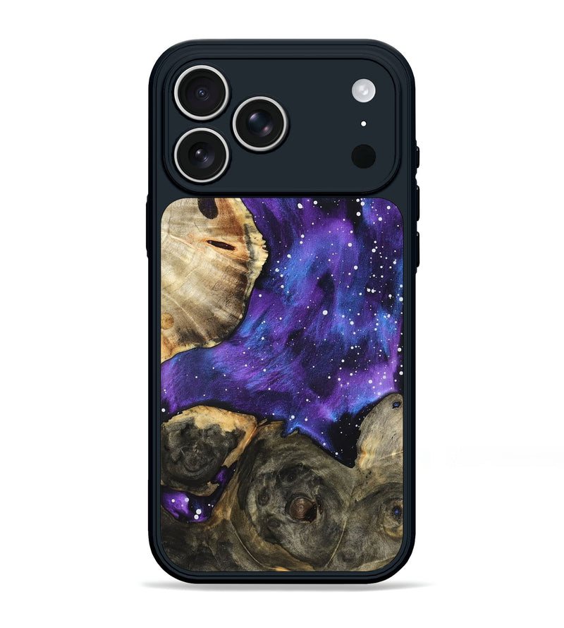 iPhone 17 Pro Max Wood Phone Case - Yusuf (Cosmos, 819758)