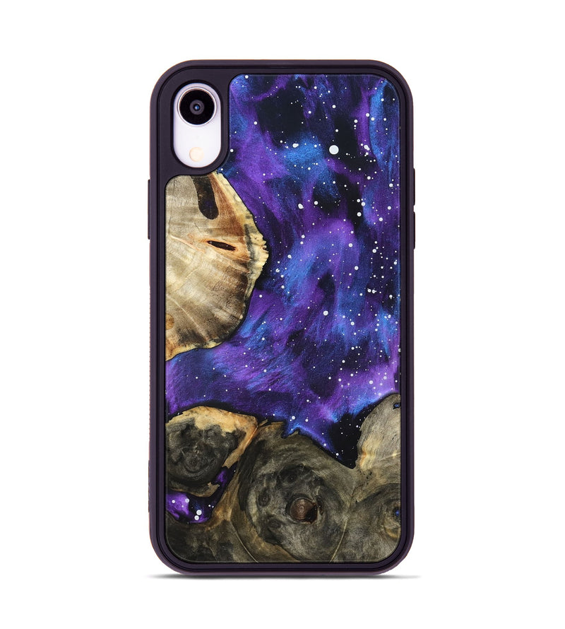 iPhone Xr Wood Phone Case - Yusuf (Cosmos, 819758)