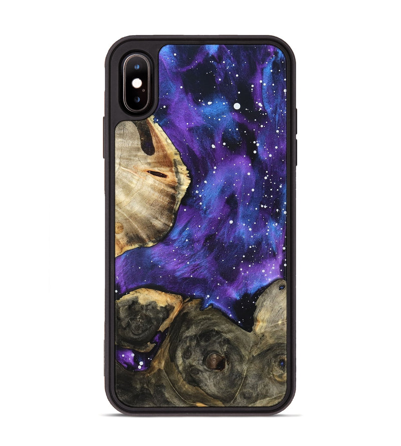 iPhone Xs Max Wood Phone Case - Yusuf (Cosmos, 819758)