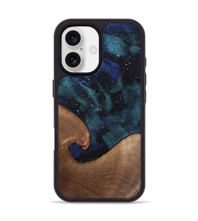 iPhone 17 Wood Phone Case - Teo (Cosmos, 819759)