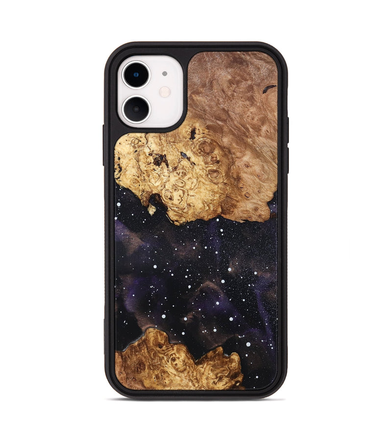 iPhone 11 Wood Phone Case - Allie (Cosmos, 819761)