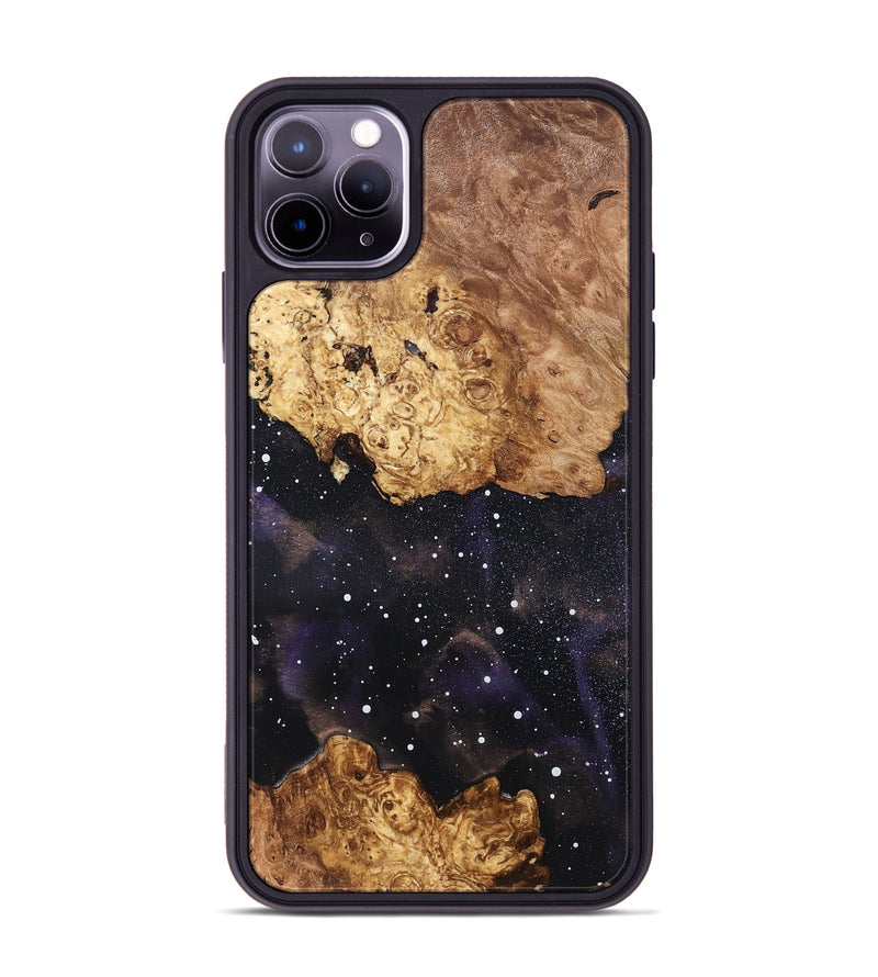 iPhone 11 Pro Max Wood Phone Case - Allie (Cosmos, 819761)