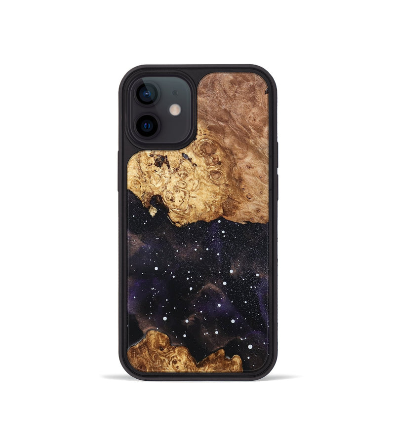 iPhone 12 mini Wood Phone Case - Allie (Cosmos, 819761)