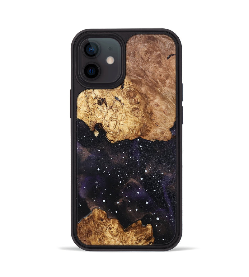 iPhone 12 Wood Phone Case - Allie (Cosmos, 819761)