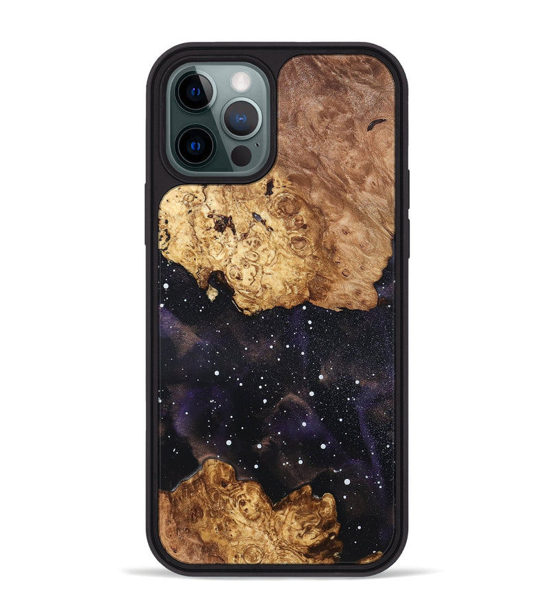 iPhone 12 Pro Max Wood Phone Case - Allie (Cosmos, 819761)