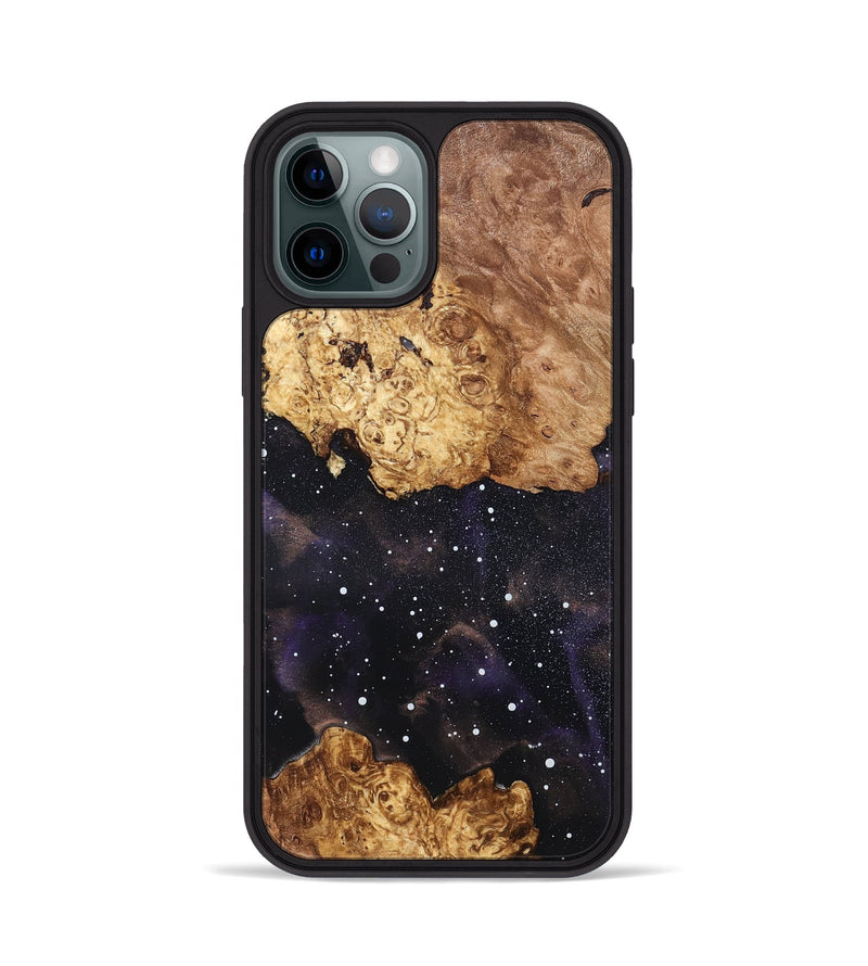 iPhone 12 Pro Wood Phone Case - Allie (Cosmos, 819761)