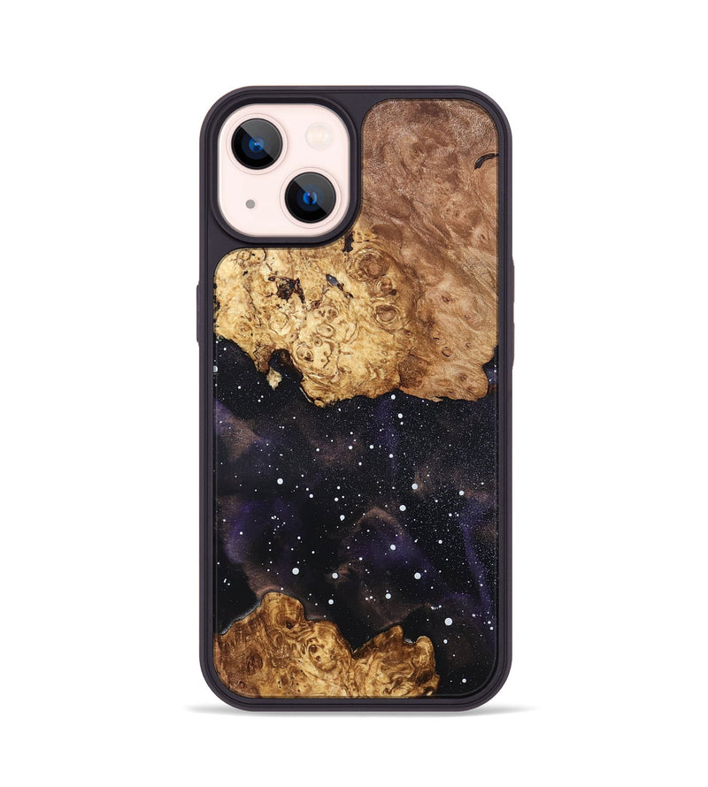 iPhone 14 Wood Phone Case - Allie (Cosmos, 819761)