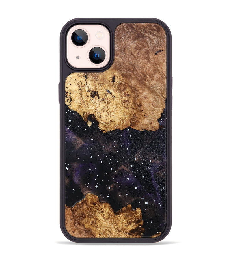 iPhone 14 Plus Wood Phone Case - Allie (Cosmos, 819761)