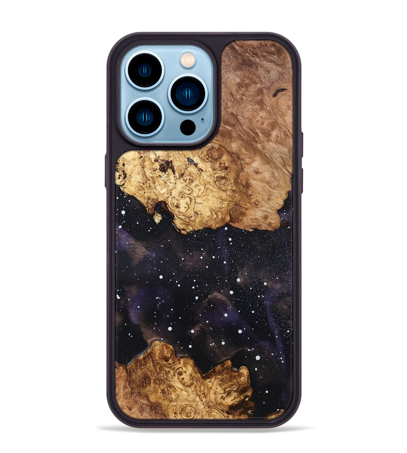 iPhone 14 Pro Max Wood Phone Case - Allie (Cosmos, 819761)