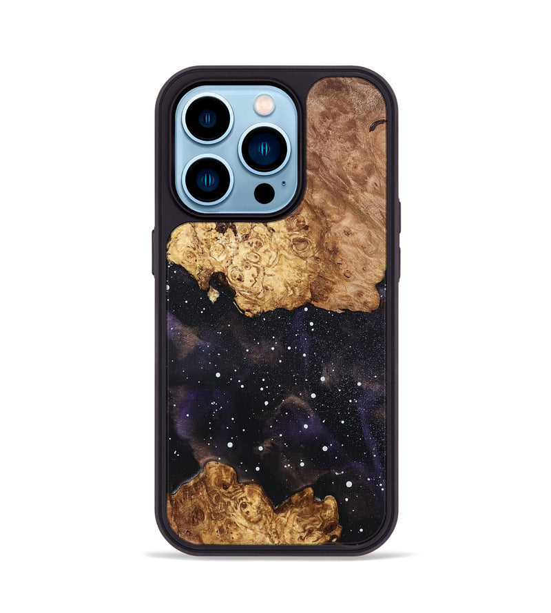 iPhone 14 Pro Wood Phone Case - Allie (Cosmos, 819761)