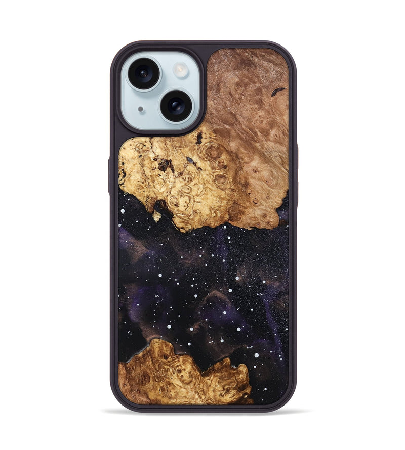 iPhone 15 Wood Phone Case - Allie (Cosmos, 819761)
