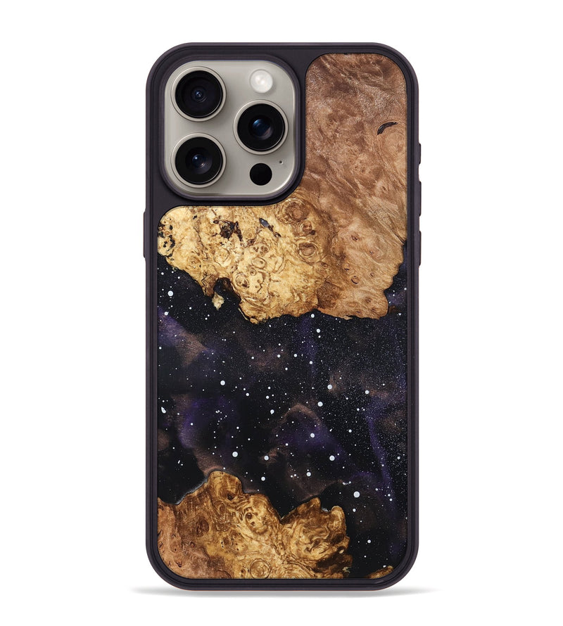 iPhone 15 Pro Max Wood Phone Case - Allie (Cosmos, 819761)