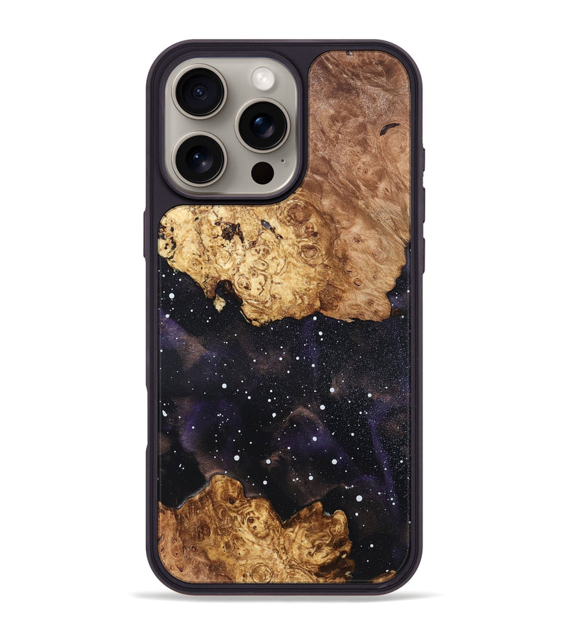 iPhone 16 Pro Max Wood Phone Case - Allie (Cosmos, 819761)
