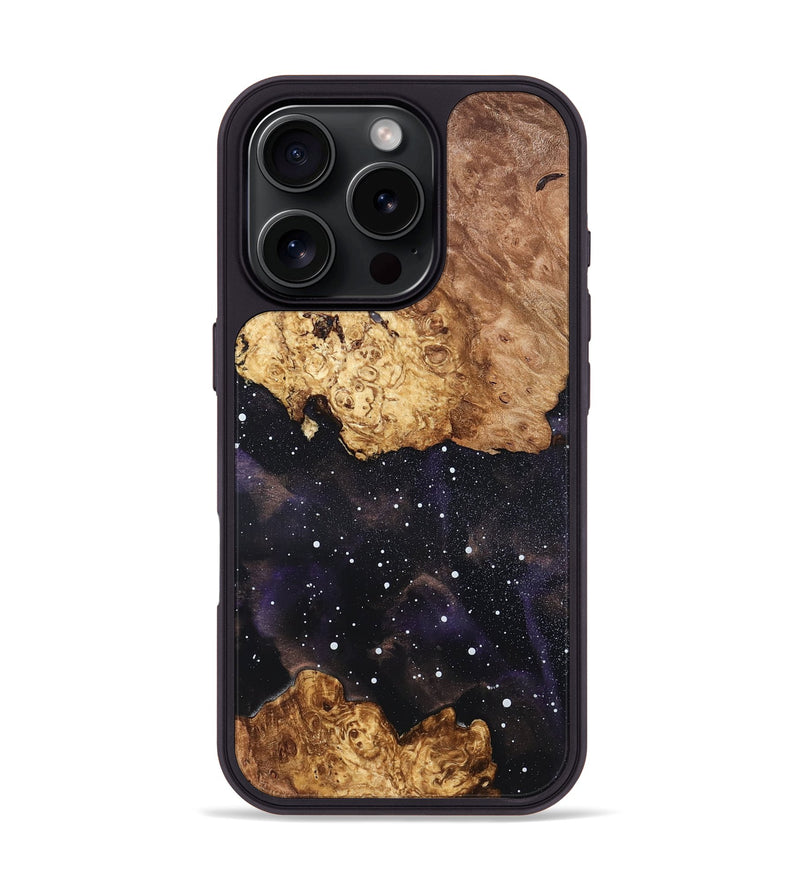 iPhone 16 Pro Wood Phone Case - Allie (Cosmos, 819761)