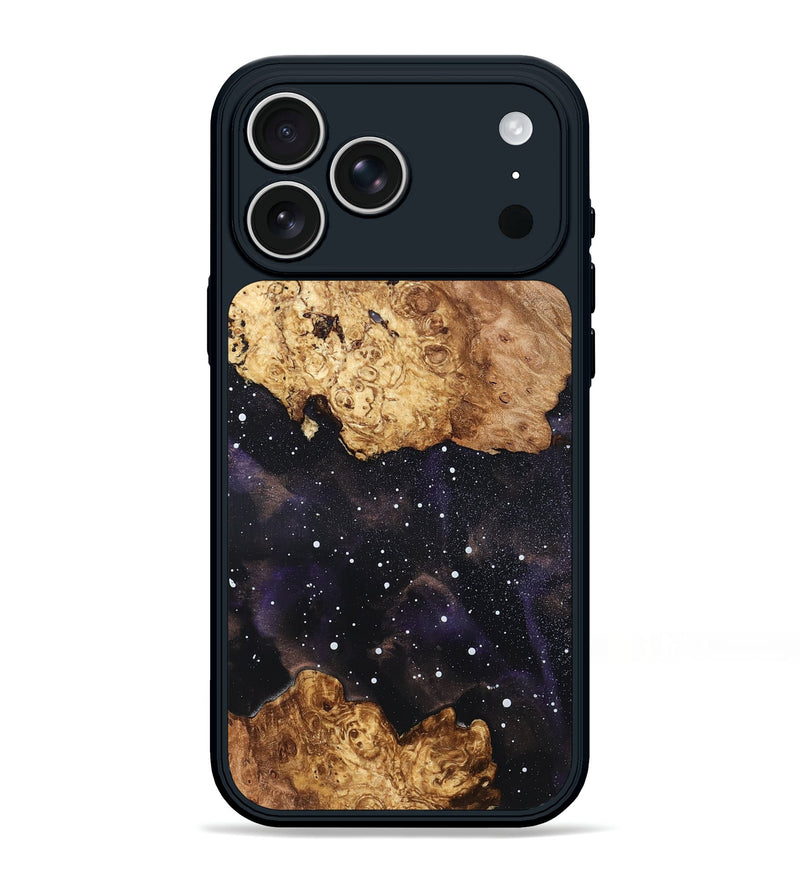 iPhone 17 Pro Max Wood Phone Case - Allie (Cosmos, 819761)