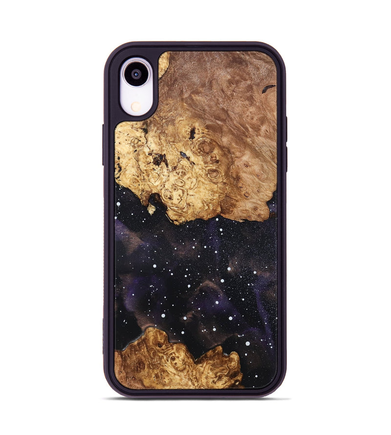 iPhone Xr Wood Phone Case - Allie (Cosmos, 819761)