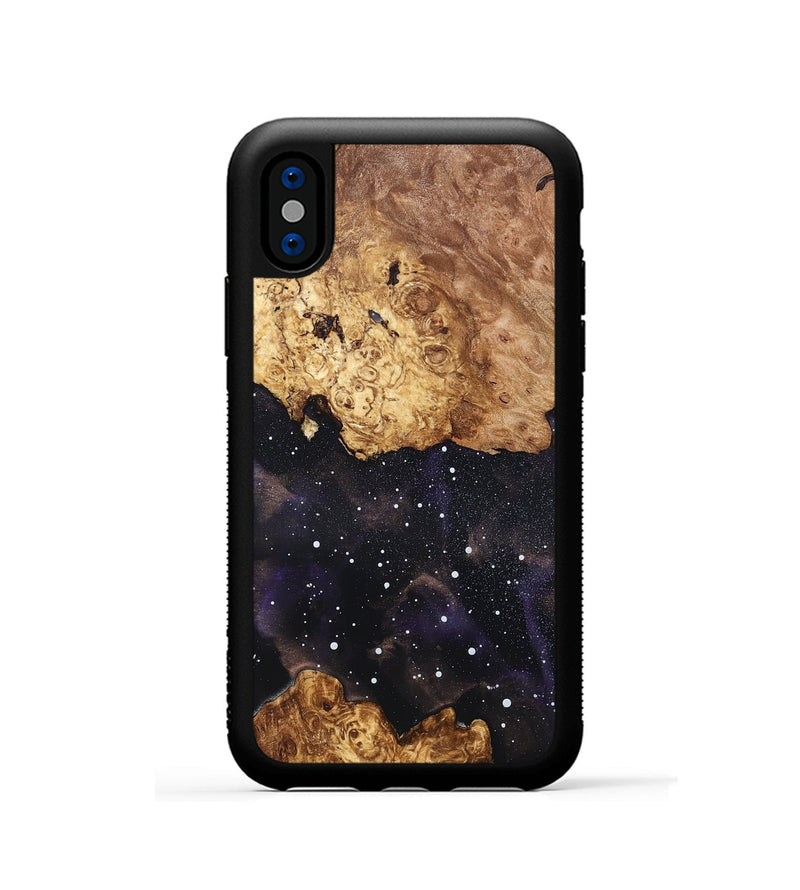 iPhone Xs Wood Phone Case - Allie (Cosmos, 819761)