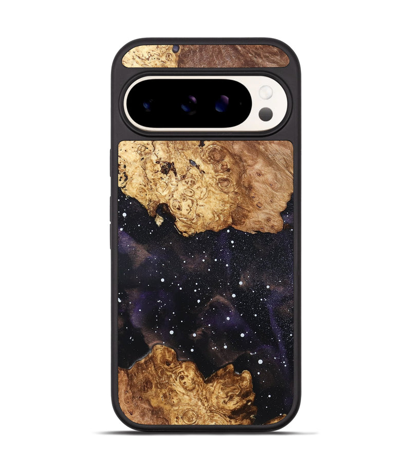 Pixel 9 Wood Phone Case - Allie (Cosmos, 819761)