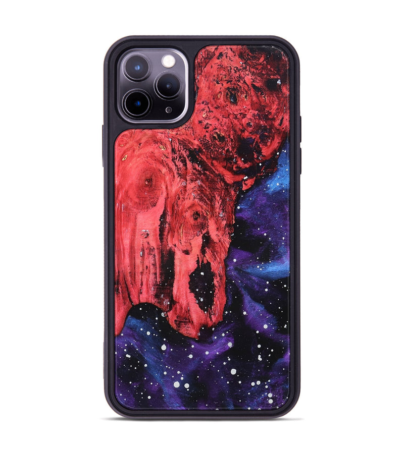 iPhone 11 Pro Max Wood Phone Case - Deann (Cosmos, 819762)