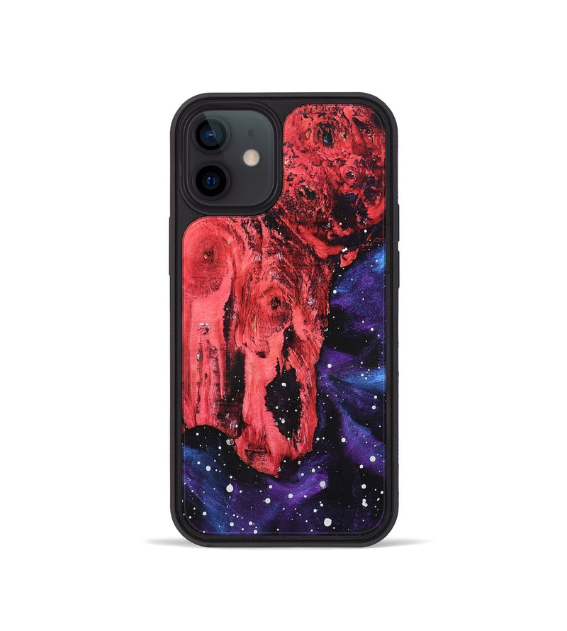 iPhone 12 mini Wood Phone Case - Deann (Cosmos, 819762)