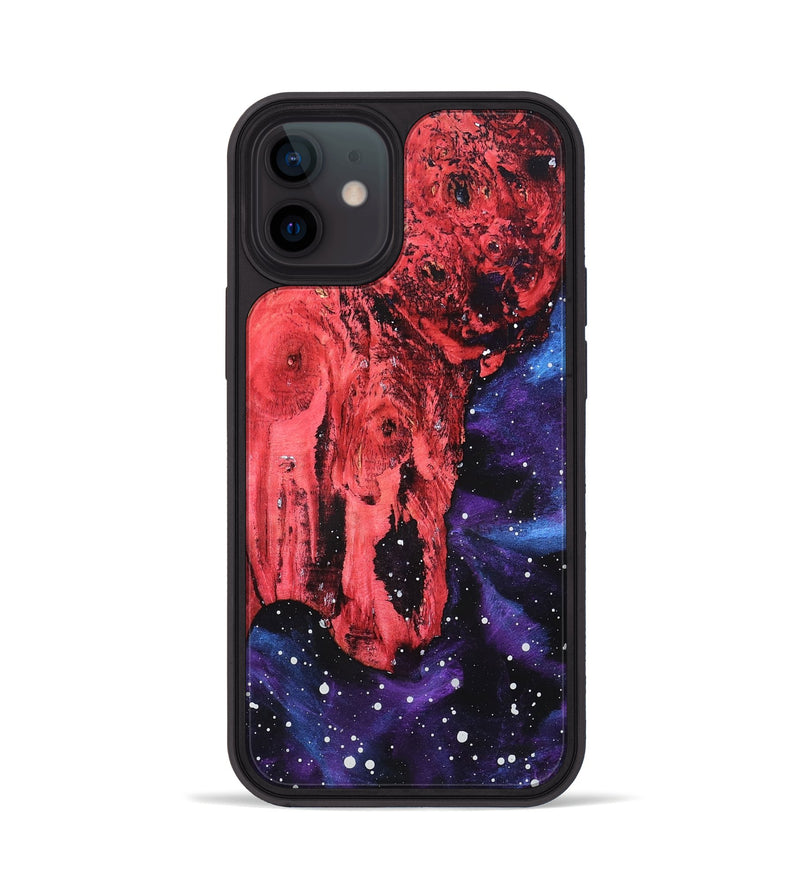 iPhone 12 Wood Phone Case - Deann (Cosmos, 819762)