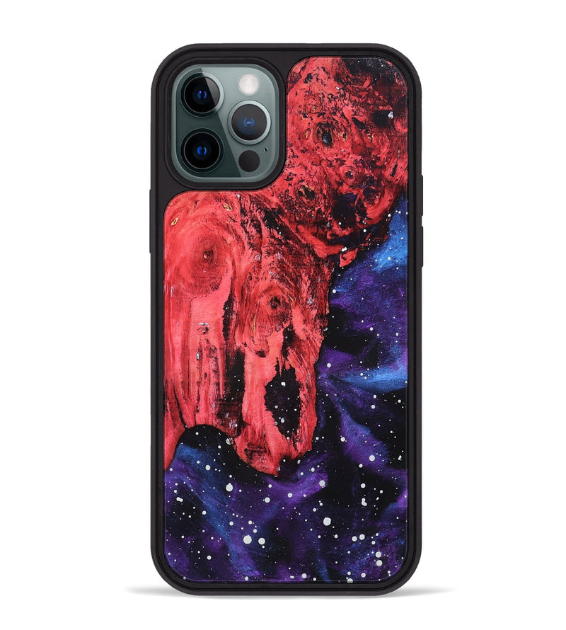 iPhone 12 Pro Max Wood Phone Case - Deann (Cosmos, 819762)