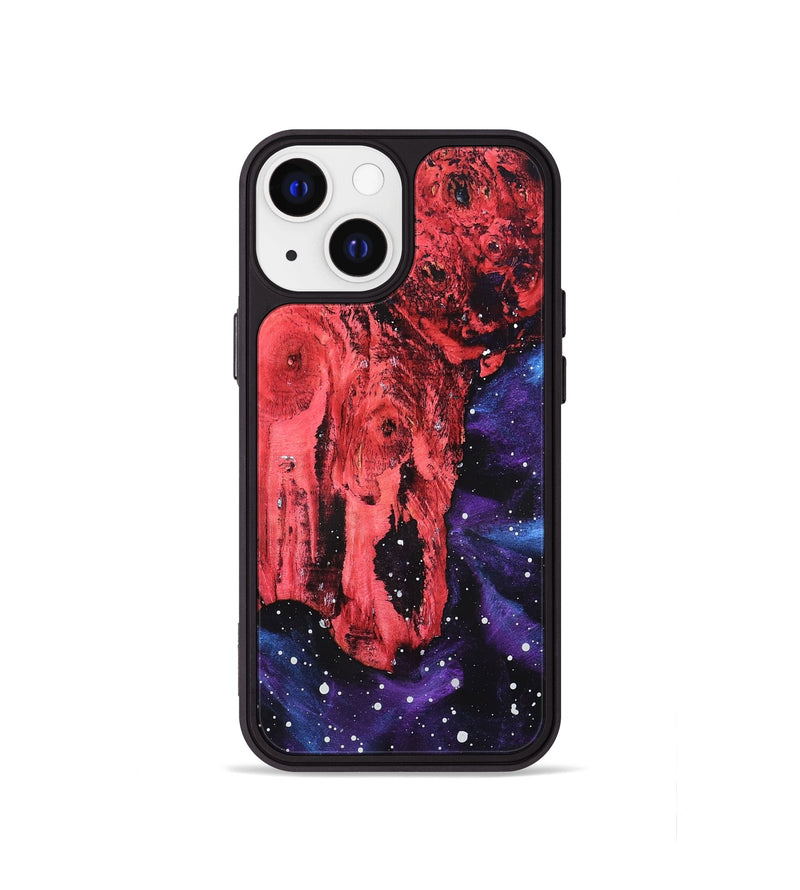 iPhone 13 mini Wood Phone Case - Deann (Cosmos, 819762)