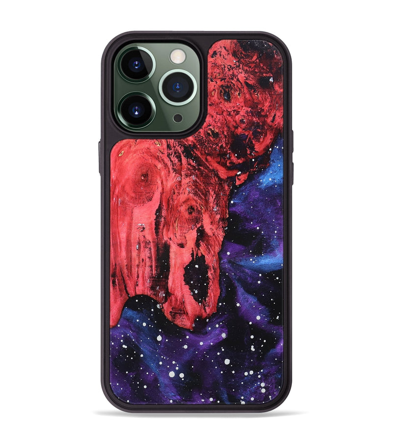 iPhone 13 Pro Max Wood Phone Case - Deann (Cosmos, 819762)