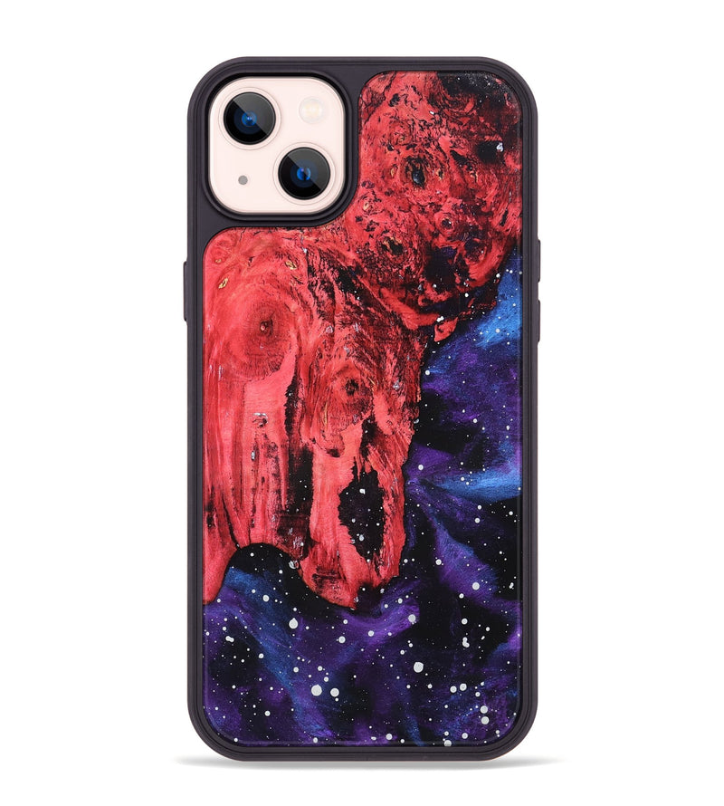 iPhone 14 Plus Wood Phone Case - Deann (Cosmos, 819762)