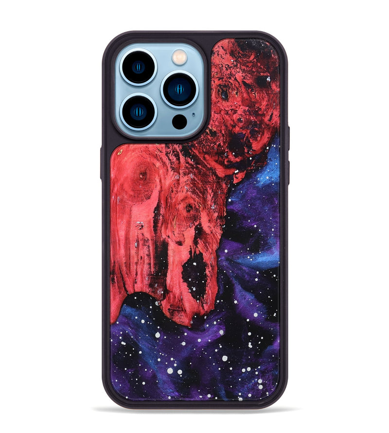 iPhone 14 Pro Max Wood Phone Case - Deann (Cosmos, 819762)