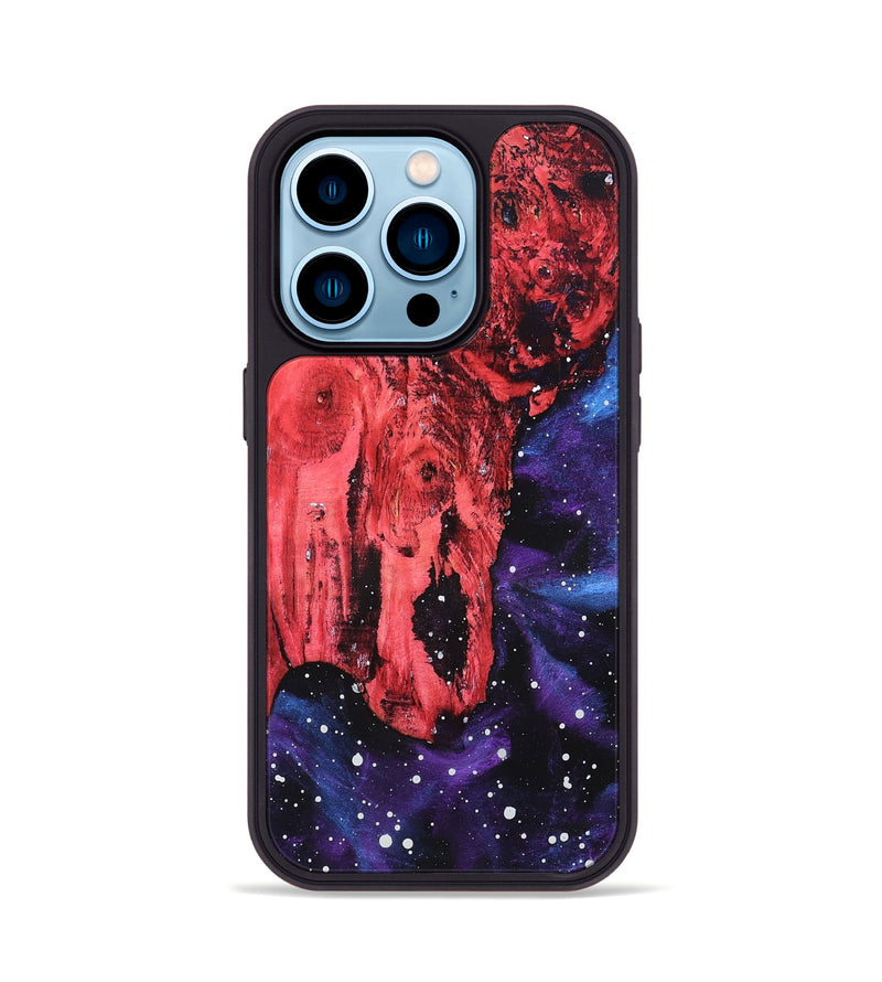 iPhone 14 Pro Wood Phone Case - Deann (Cosmos, 819762)
