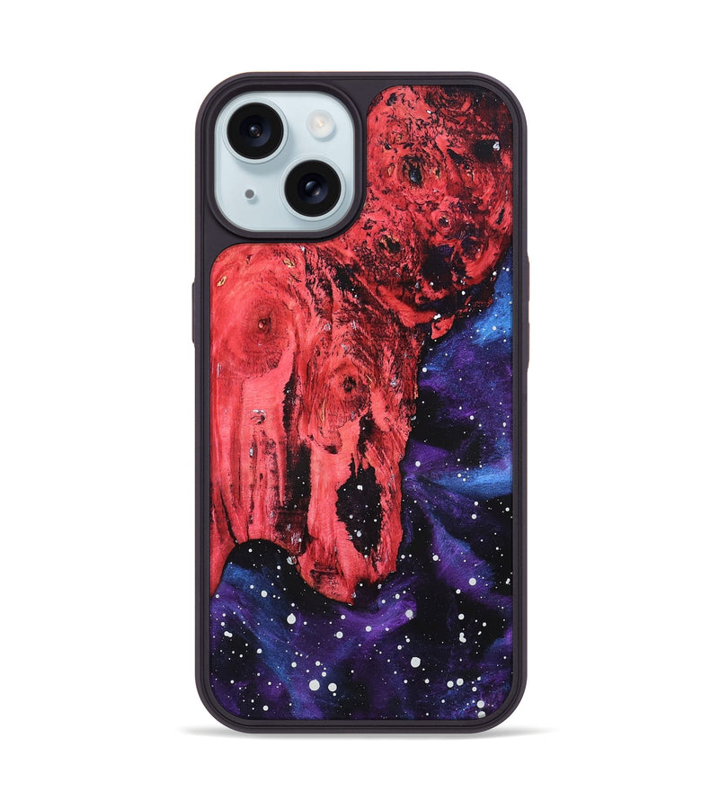 iPhone 15 Wood Phone Case - Deann (Cosmos, 819762)