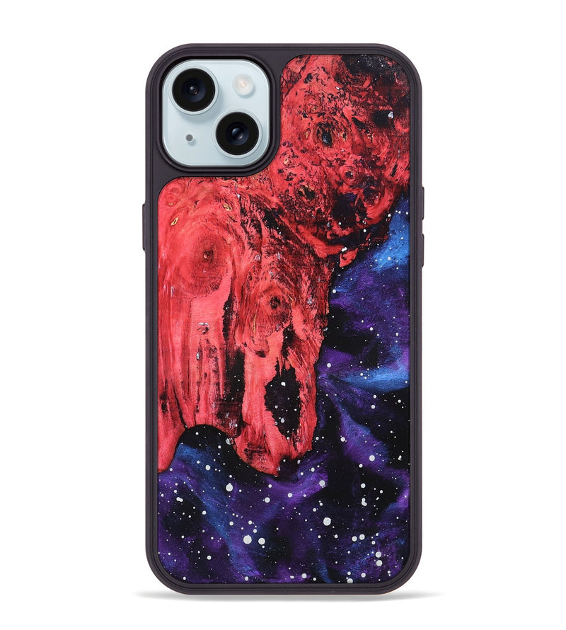 iPhone 15 Plus Wood Phone Case - Deann (Cosmos, 819762)
