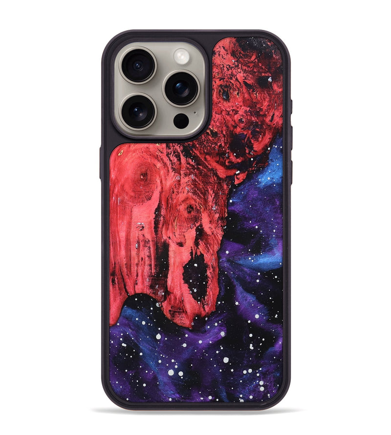 iPhone 15 Pro Max Wood Phone Case - Deann (Cosmos, 819762)