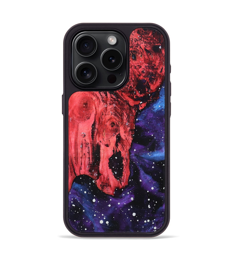 iPhone 15 Pro Wood Phone Case - Deann (Cosmos, 819762)