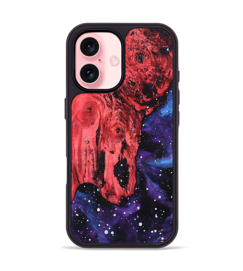 iPhone 16 Wood Phone Case - Deann (Cosmos, 819762)