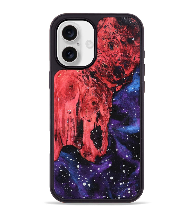 iPhone 16 Plus Wood Phone Case - Deann (Cosmos, 819762)