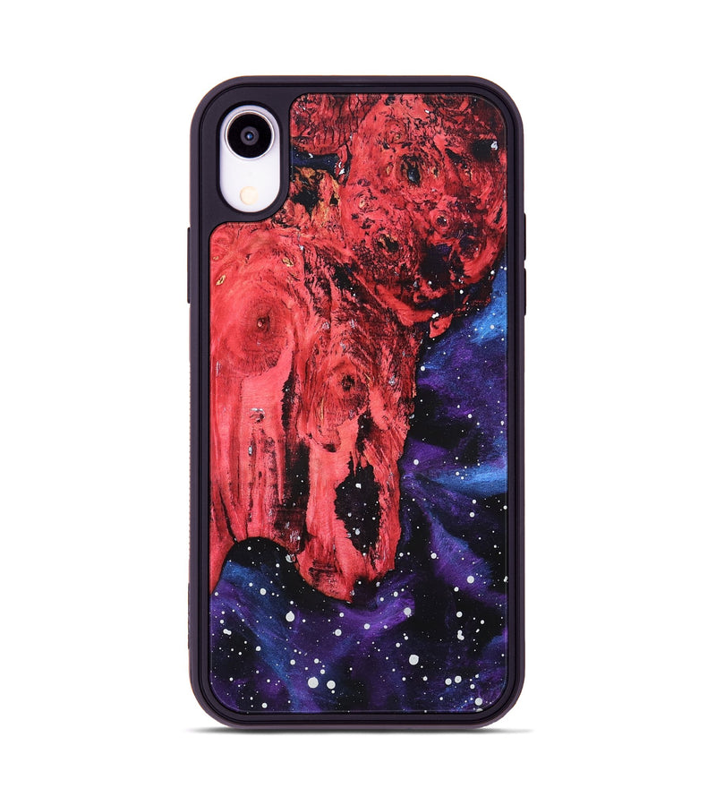 iPhone Xr Wood Phone Case - Deann (Cosmos, 819762)