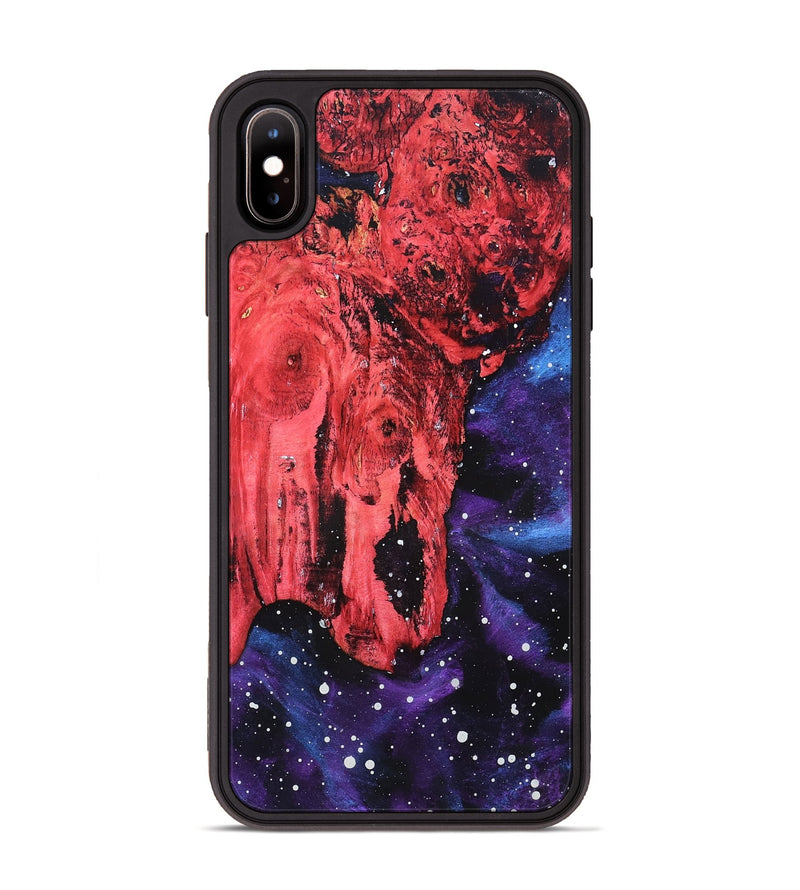 iPhone Xs Max Wood Phone Case - Deann (Cosmos, 819762)