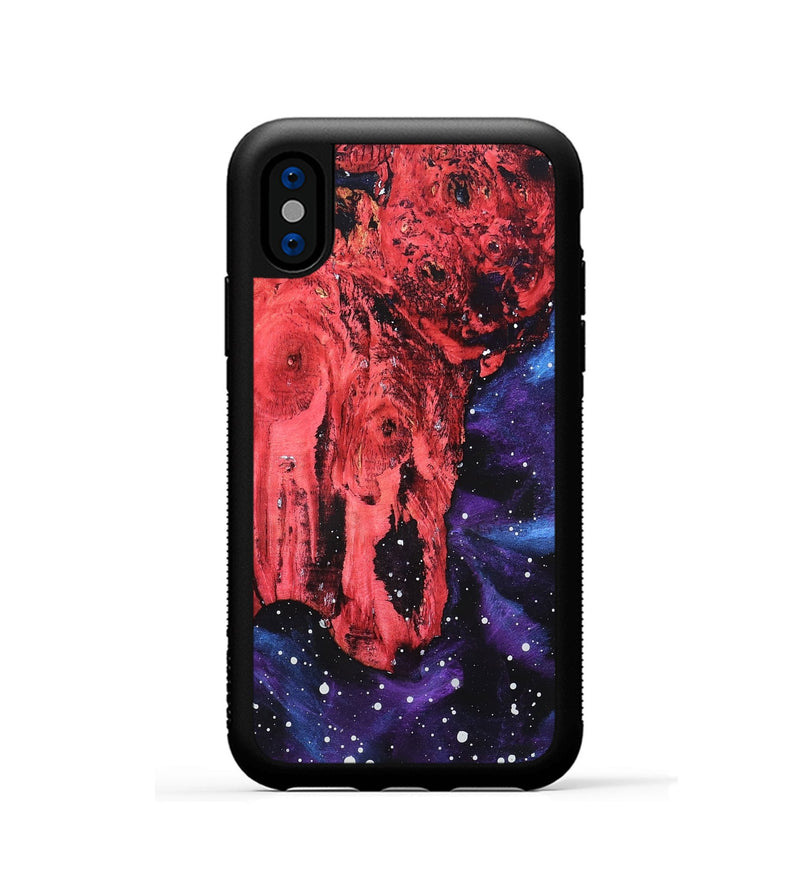 iPhone Xs Wood Phone Case - Deann (Cosmos, 819762)