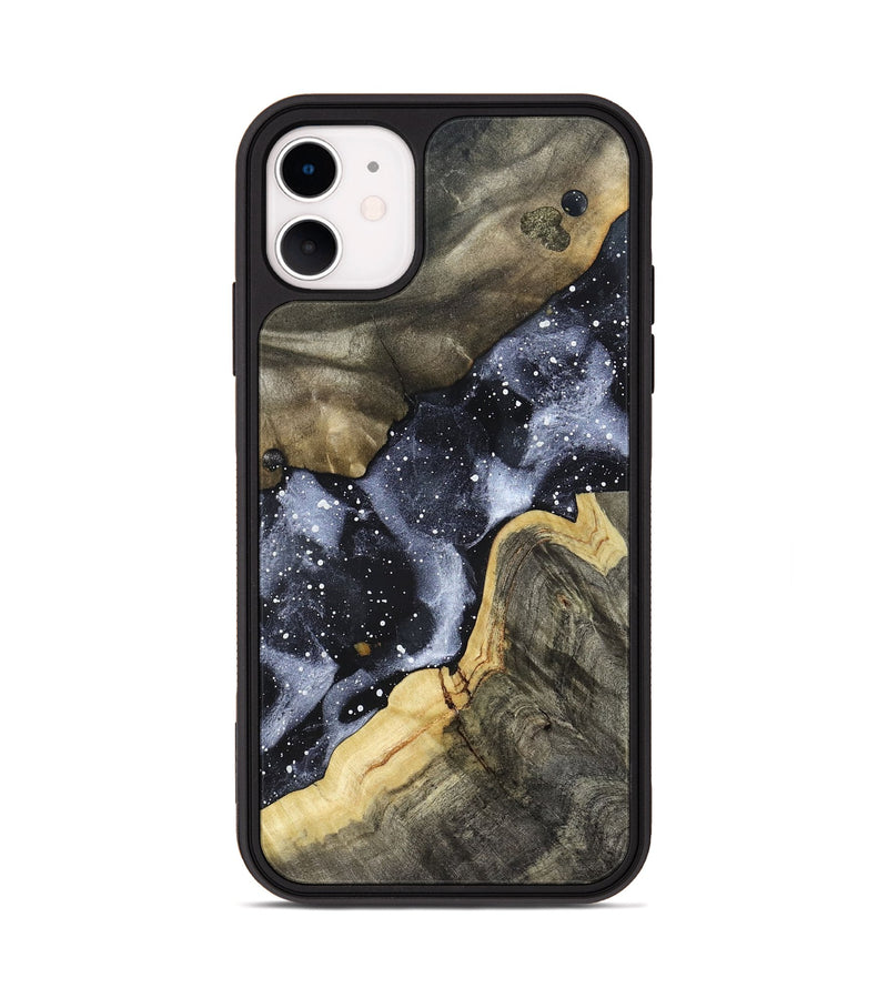 iPhone 11 Wood Phone Case - Averi (Cosmos, 819763)